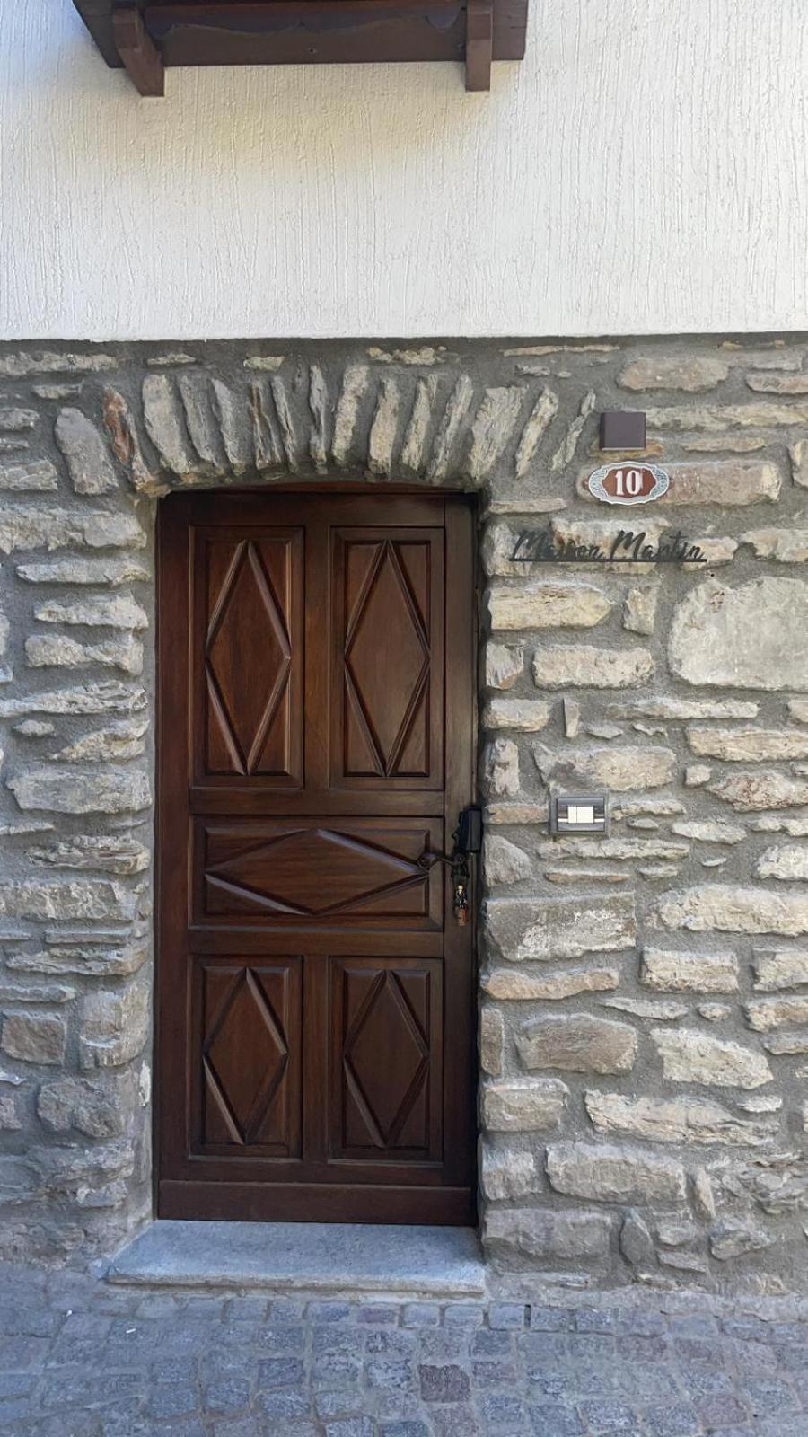 Maison Martin Pré-Saint-Didier المظهر الخارجي الصورة