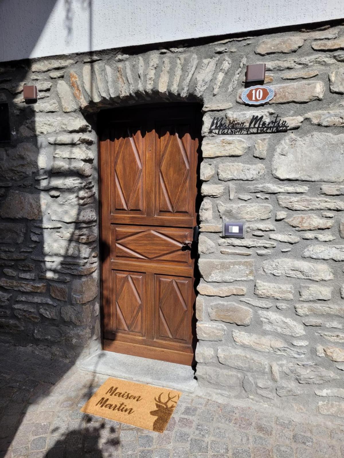 Maison Martin Pré-Saint-Didier المظهر الخارجي الصورة